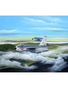 English Electric (BAC) Lightning F.MK3, 1/72 - Trumpeter 01635