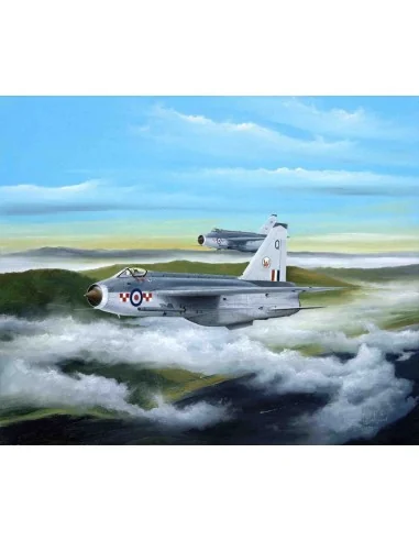 English Electric (BAC) Lightning F.MK3, 1/72 - Trumpeter 01635
