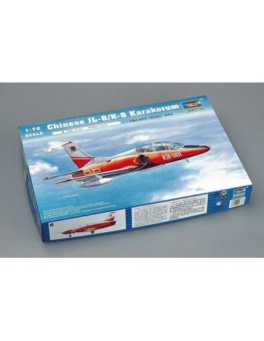 Chinese JL-8 (K-8 Karakorum) Trainer, 1/72 - Trumpeter 01636