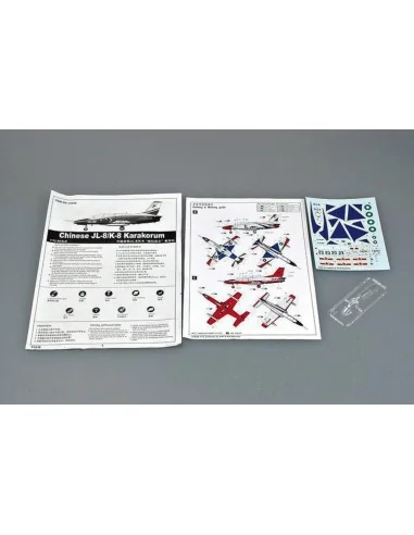 Chinese JL-8 (K-8 Karakorum) Trainer, 1/72 - Trumpeter 01636