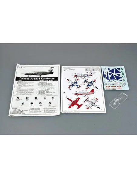 Chinese JL-8 (K-8 Karakorum) Trainer, 1/72 - Trumpeter 01636