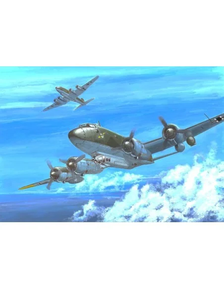 FW200 C-3 Condor, 1/72 - Trumpeter 01637