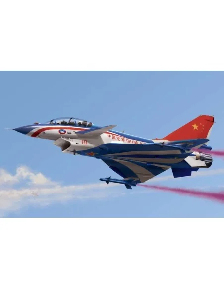 [NO_DESC] Chinese J-10S fighter, 1/72 - Trumpeter 01644