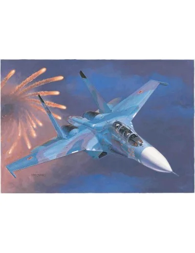 Russian Su-27UB Flanker C Fighter, 1/72 - Trumpeter 01645
