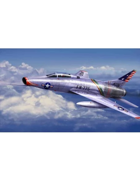 F-100C Super Sabre, 1/72 - Trumpeter 01648