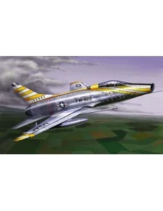 [NO_DESC] F-100D Super Sabre, 1/72 - Trumpeter 01649