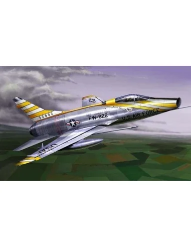 F-100D Super Sabre, 1/72 - Trumpeter 01649