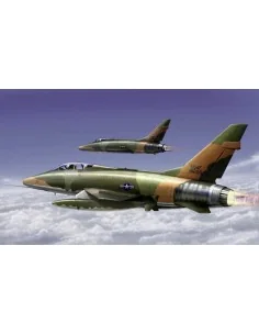 F-100F Super Sabre, 1/72 - Trumpeter 01650