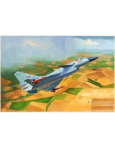 Chinese J-10B Fighter, 1/72 - Trumpeter 01651