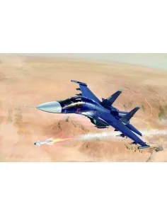 Russian Su-34 Fullback Fighter-Bomber, 1/72 - Trumpeter 01652