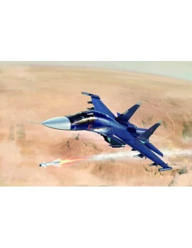 Russian Su-34 Fullback Fighter-Bomber, 1/72 - Trumpeter 01652