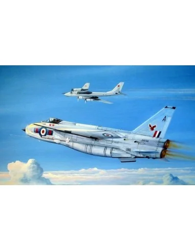 British Electric (BAC) Lightning F.2A/F.6, 1/72 - Trumpeter 01654