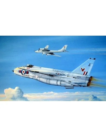British Electric (BAC) Lightning F.2A/F.6, 1/72 - Trumpeter 01654