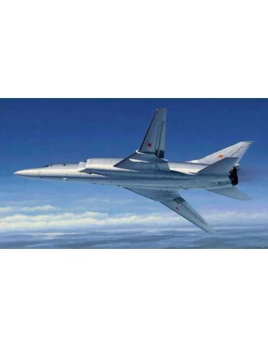 Tu-22M2 Backfire B Strategic bomber, 1/72 - Trumpeter 01655