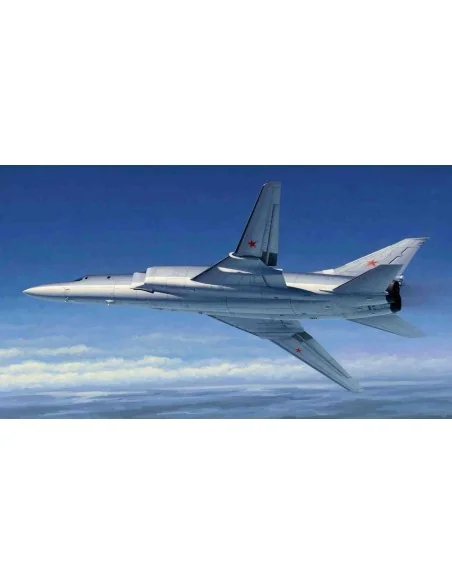 Tu-22M2 Backfire B Strategic bomber, 1/72 - Trumpeter 01655