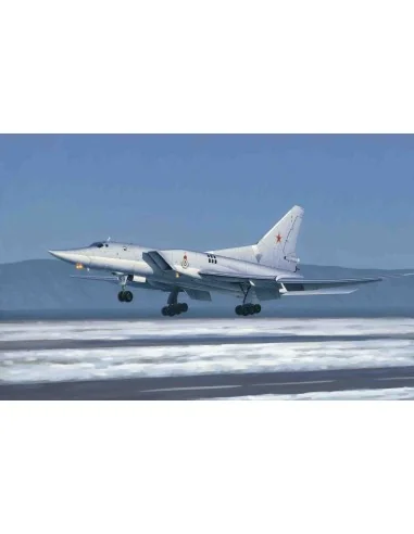 [NO_DESC] Tu-22M3 Backfire C Strategic bomber, 1/72 - Trumpeter 01656