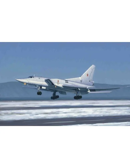 Tu-22M3 Backfire C Strategic bomber, 1/72 - Trumpeter 01656