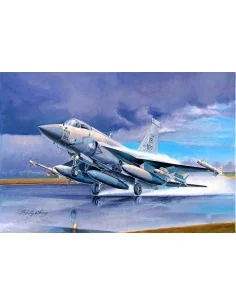 Chinese FC-1 Fierce Dragon, 1/72 - Trumpeter 01657