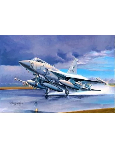 [NO_DESC] Chinese FC-1 Fierce Dragon, 1/72 - Trumpeter 01657