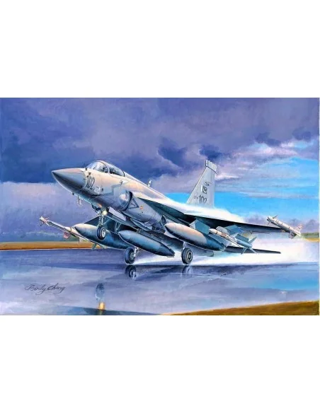 [NO_DESC] Chinese FC-1 Fierce Dragon, 1/72 - Trumpeter 01657
