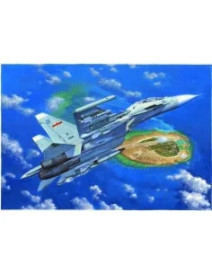 [NO_DESC] Russian Su-30MKK Flanker G Fighter, 1/72 - Trumpeter 01659