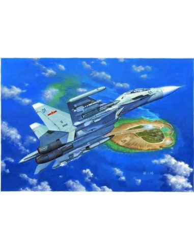 Russian Su-30MKK Flanker G Fighter, 1/72 - Trumpeter 01659