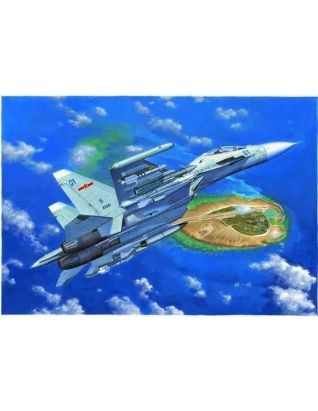 Russian Su-30MKK Flanker G Fighter, 1/72 - Trumpeter 01659