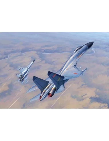 Chinese J-11B Fighter, 1/72 - Trumpeter 01662