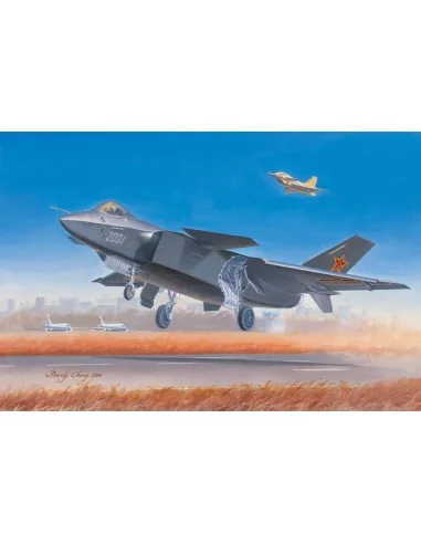 Chinese J-20 Fighter, 1/72 - Trumpeter 01663
