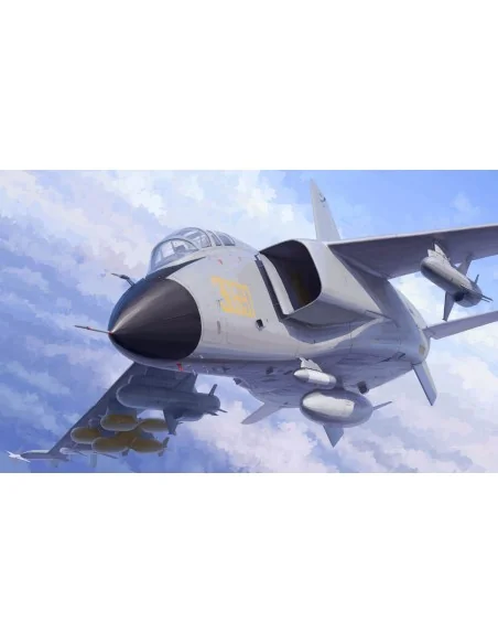 [NO_DESC] PLA JH-7A Flying Leopard, 1/72 - Trumpeter 01664