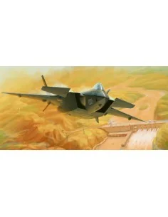 Chinese J-20 Mighty Dragon (Prototype No.2011), 1/72 - Trumpeter 01665