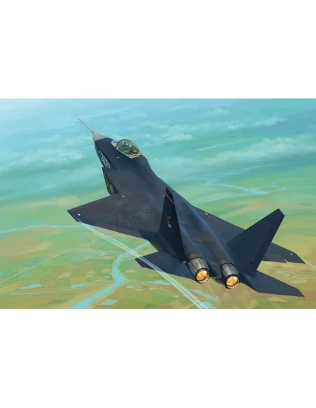 [NO_DESC] Shenyang J-31 Gyrfalcon, 1/72 - Trumpeter 01666