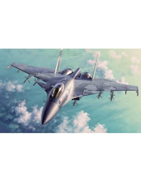Russian Su-33 Flanker D, 1/72 - Trumpeter 01667