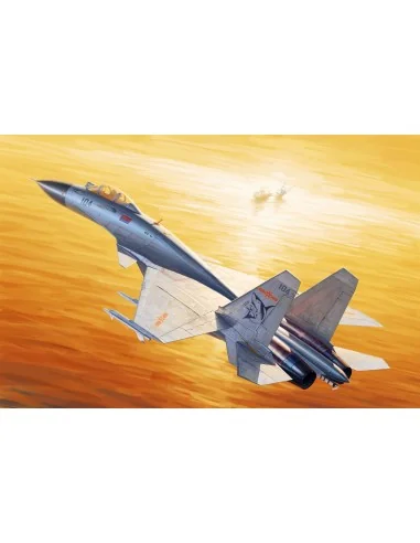Chinese J-15, 1/72 - Trumpeter 01668