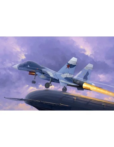 Russian Su-33UB Flanker D, 1/72 - Trumpeter 01669