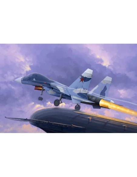 Russian Su-33UB Flanker D, 1/72 - Trumpeter 01669