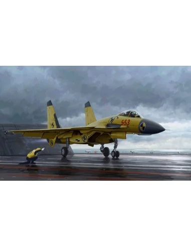 Chinese J-15 with flight deck, 1/72 - Trumpeter 01670