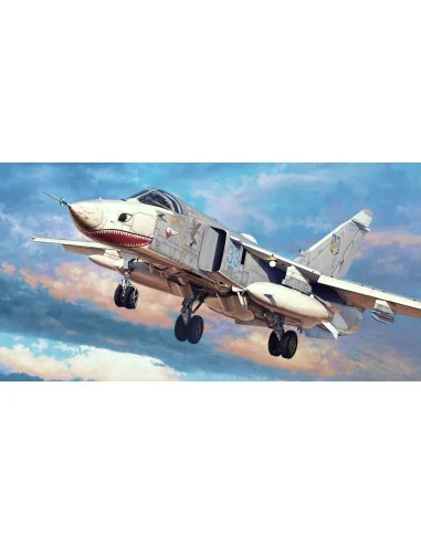 Su-24MR Fencer-E, 1/72 - Trumpeter 01672