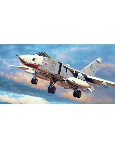 Su-24MR Fencer-E, 1/72 - Trumpeter 01672
