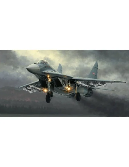MIG-29A Fulcrum (Izdeliye 9.12), 1/72 - Trumpeter 01674