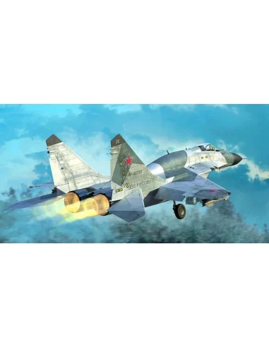 MIG-29SMT Fulcrum (Isdeliye 9.19), 1/72 - Trumpeter 01676