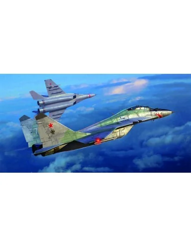 [NO_DESC] MIG-29UB Fulcrum (Izdeliye 9.51), 1/72 - Trumpeter 01677