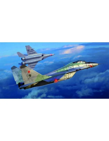 MIG-29UB Fulcrum (Izdeliye 9.51), 1/72 - Trumpeter 01677