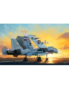 Russian Su-33 Flanker D, 1/72 - Trumpeter 01678