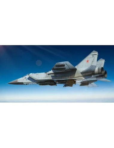 [NO_DESC] Russian MiG-31 Foxhound, 1/72 - Trumpeter 01679