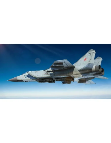 Russian MiG-31 Foxhound, 1/72 - Trumpeter 01679