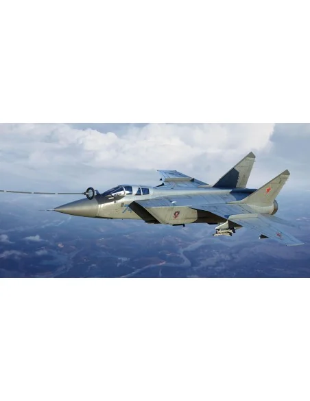 Russian MiG-31B/BM Foxhound, 1/72 - Trumpeter 01680