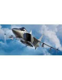Russian MiG-31M Foxhound, 1/72 - Trumpeter 01681