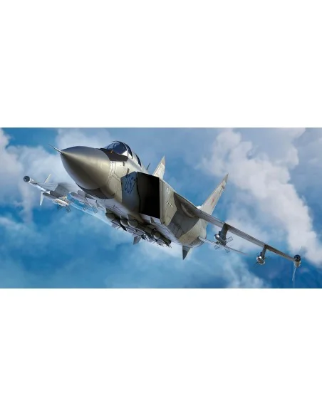 Russian MiG-31M Foxhound, 1/72 - Trumpeter 01681