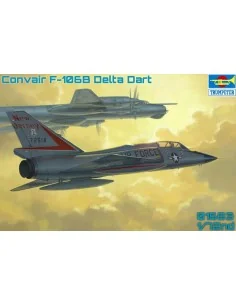 US F-106B Delta Dart, 1/72 - Trumpeter 01683
